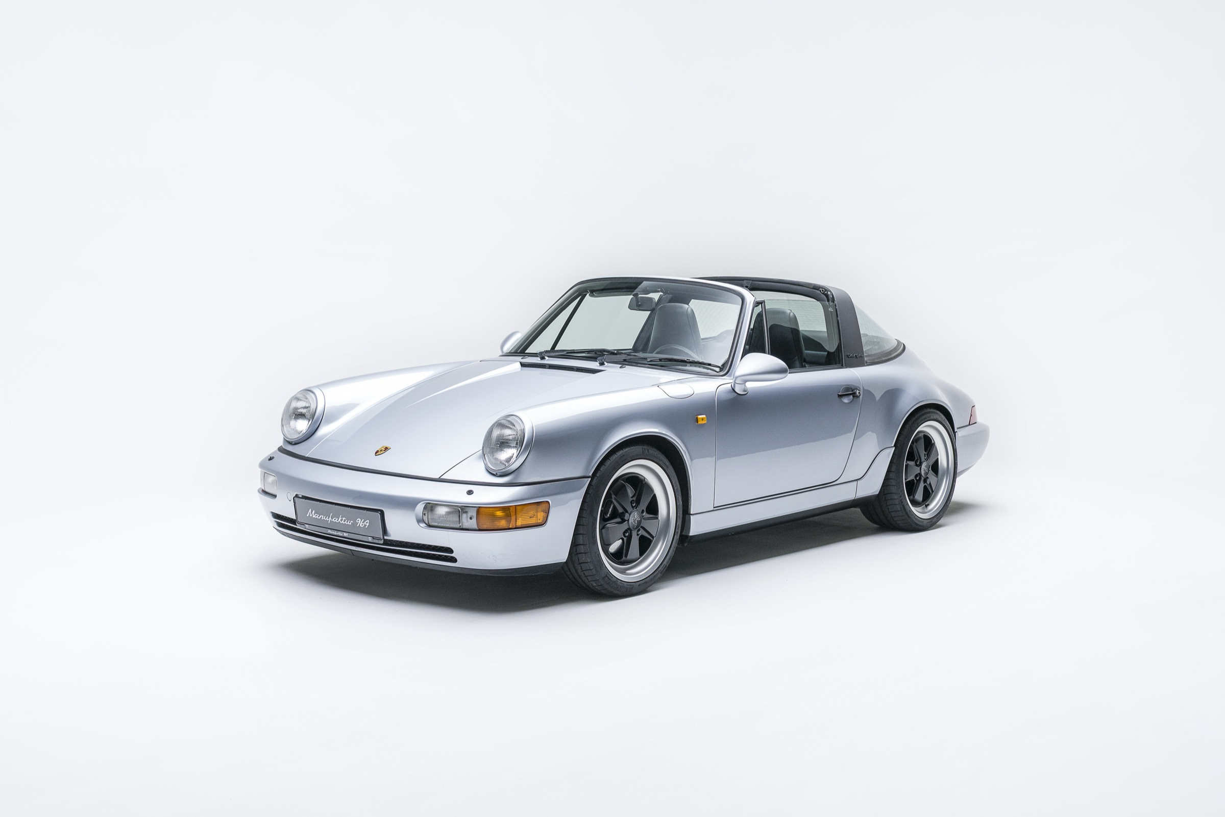 Silver 964 targa